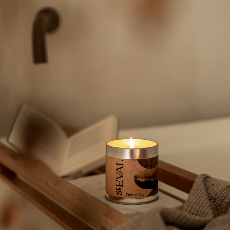 Tranquillity Scented Tin Candle