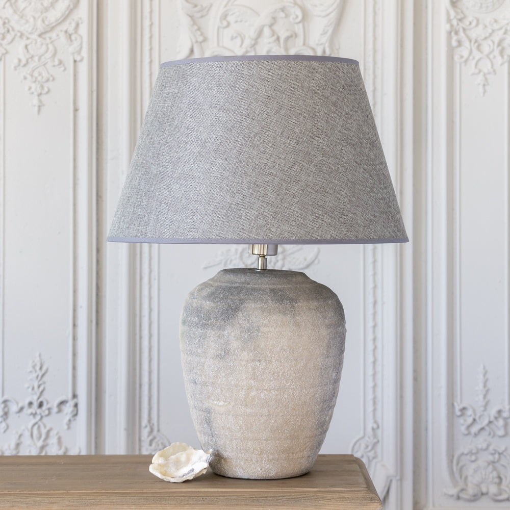 Lamp Ceramic Hortus with Dark Grey Shade