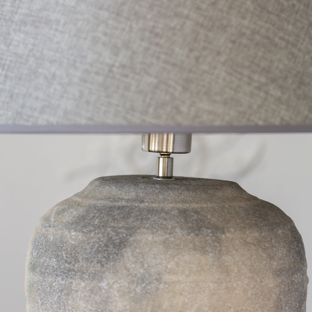 Lamp Ceramic Hortus with Dark Grey Shade