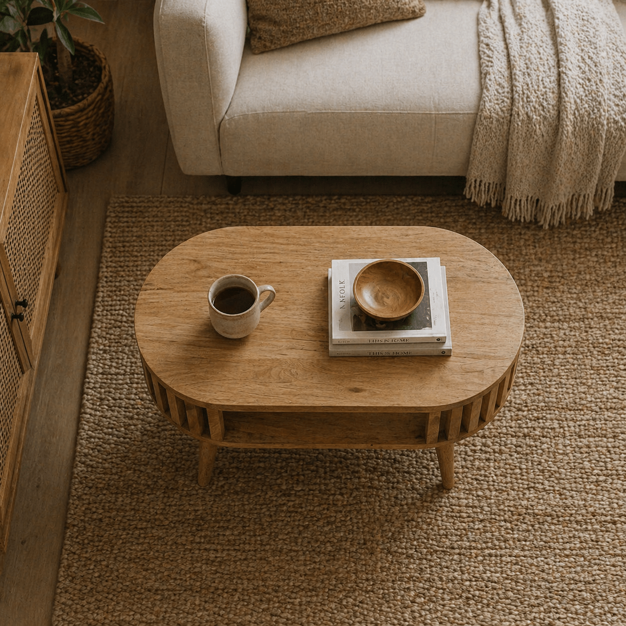 Ariella Coffee Table - Smallhill Furniture Co.