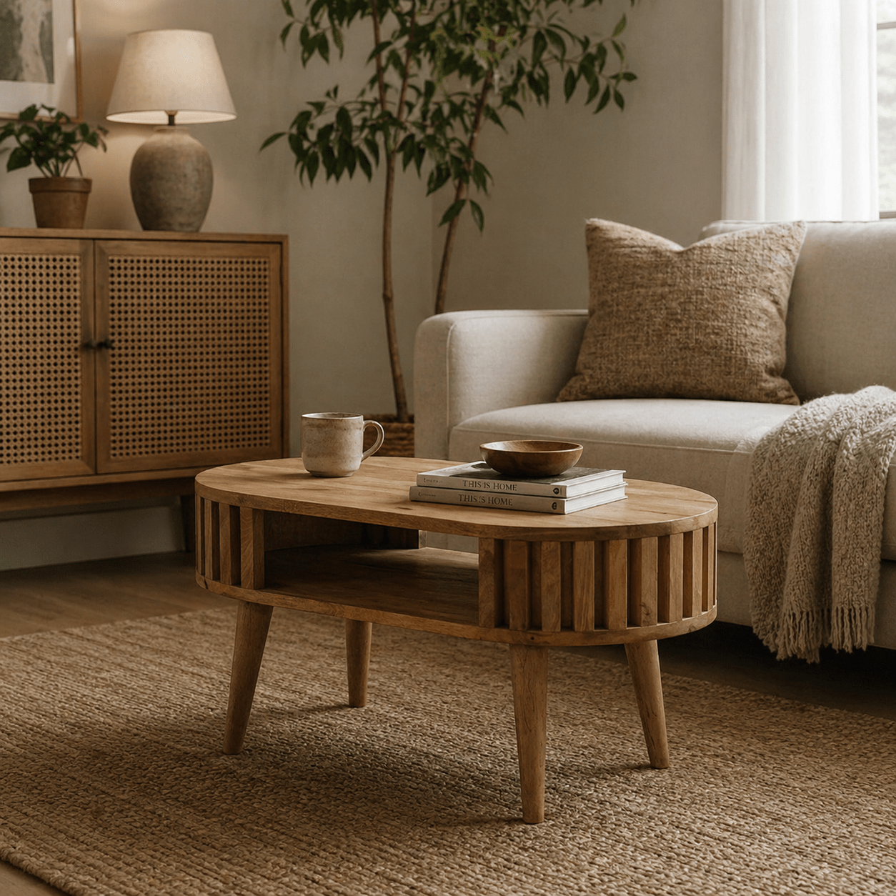 Ariella Coffee Table - Smallhill Furniture Co.