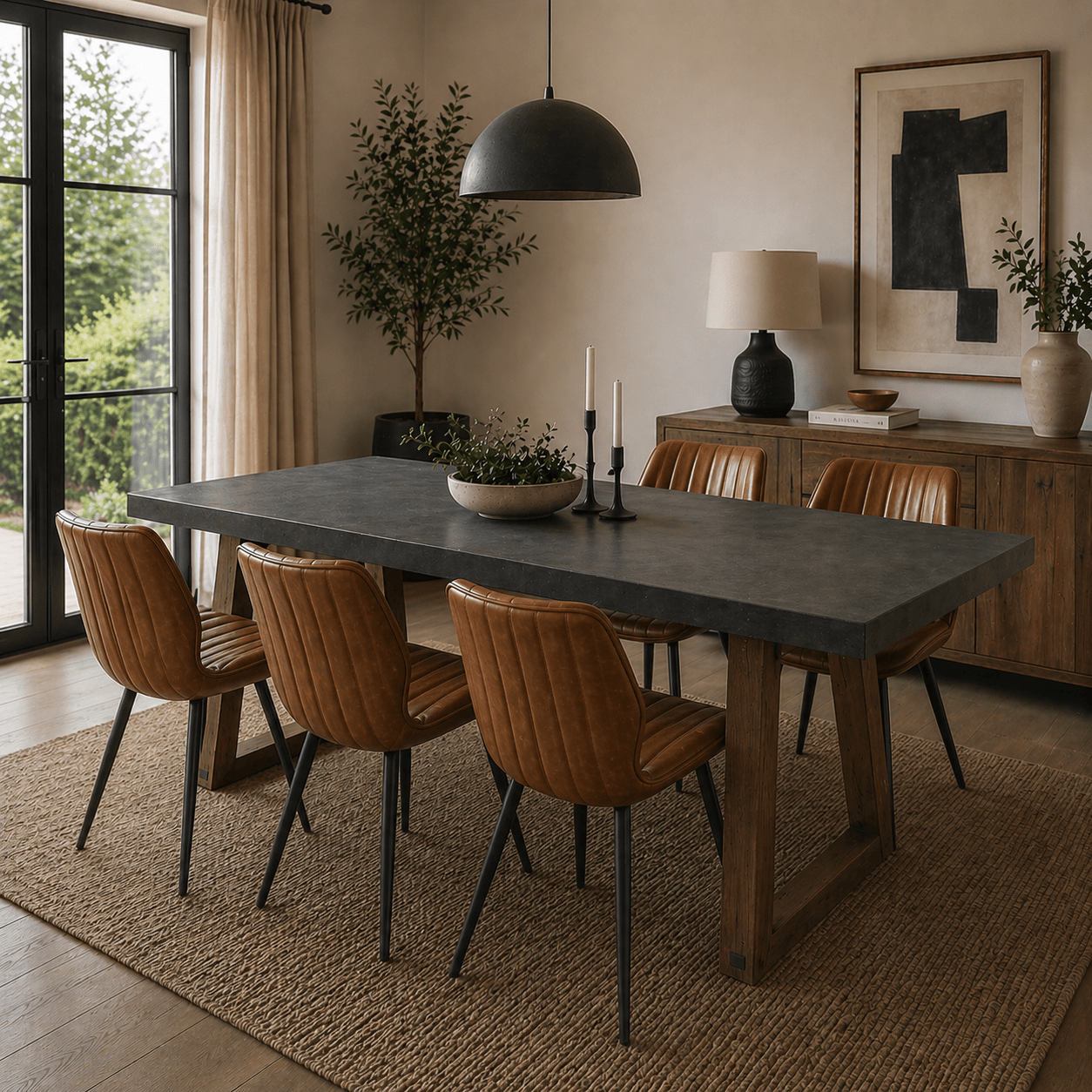 Aspect Rectangular Dining Table - Smallhill Furniture Co.