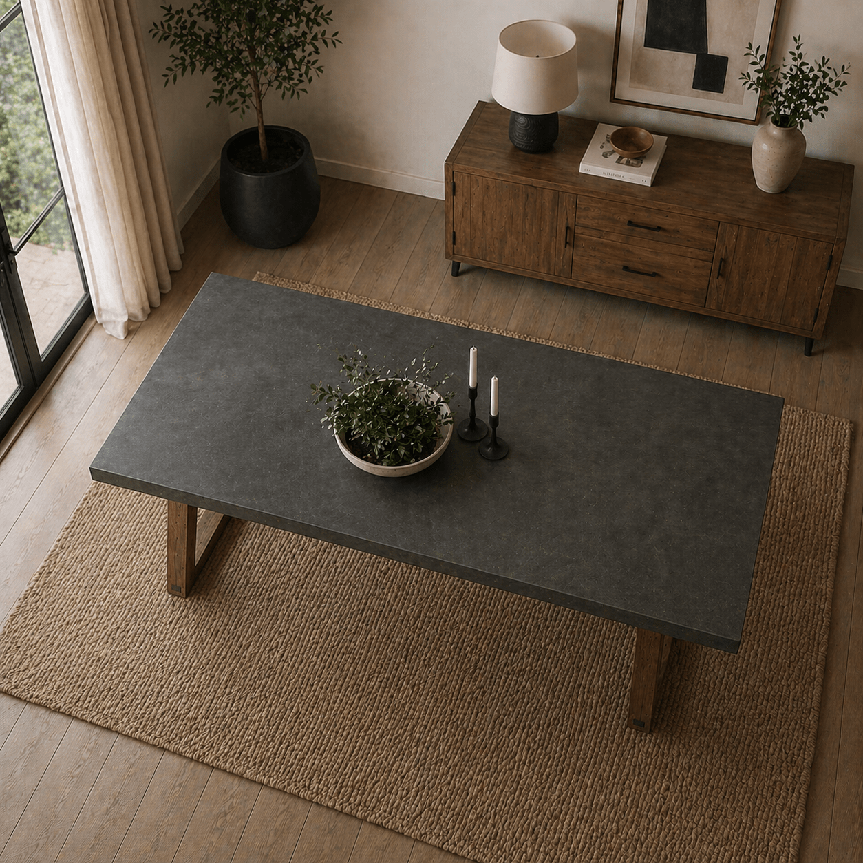 Aspect Rectangular Dining Table - Smallhill Furniture Co.