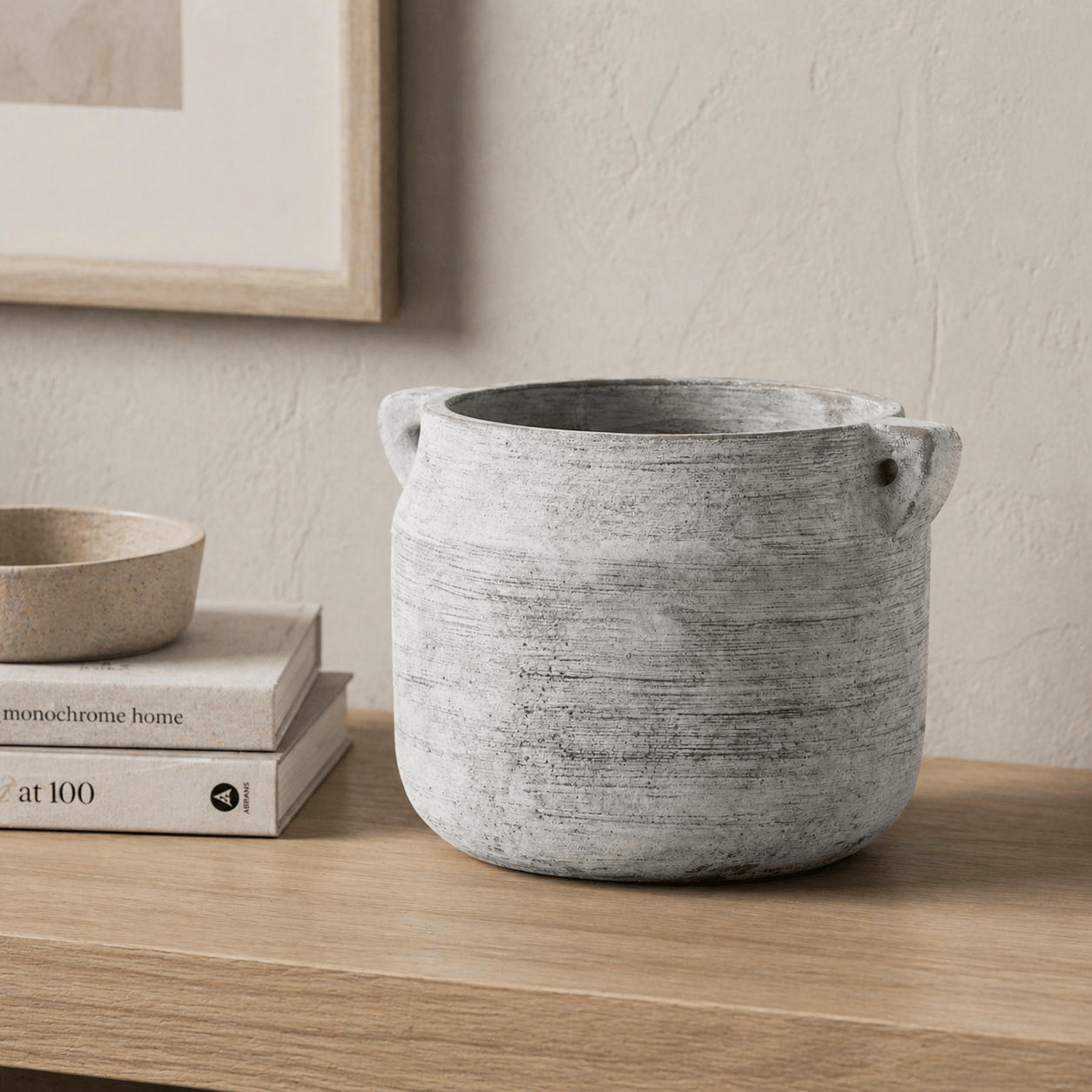Athena Stone Hydria Pot - Smallhill Furniture Co.