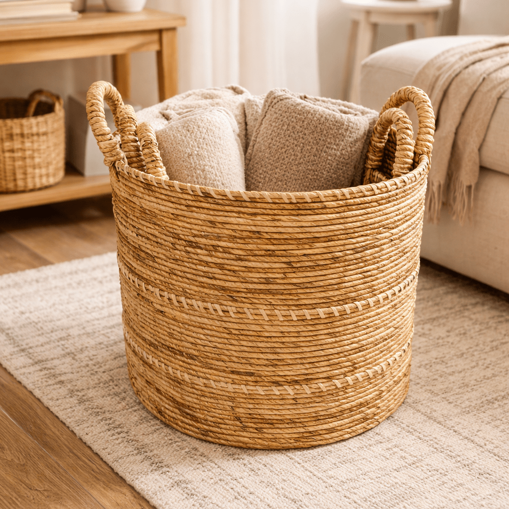 Banana Twist Baskets - Smallhill Furniture Co.