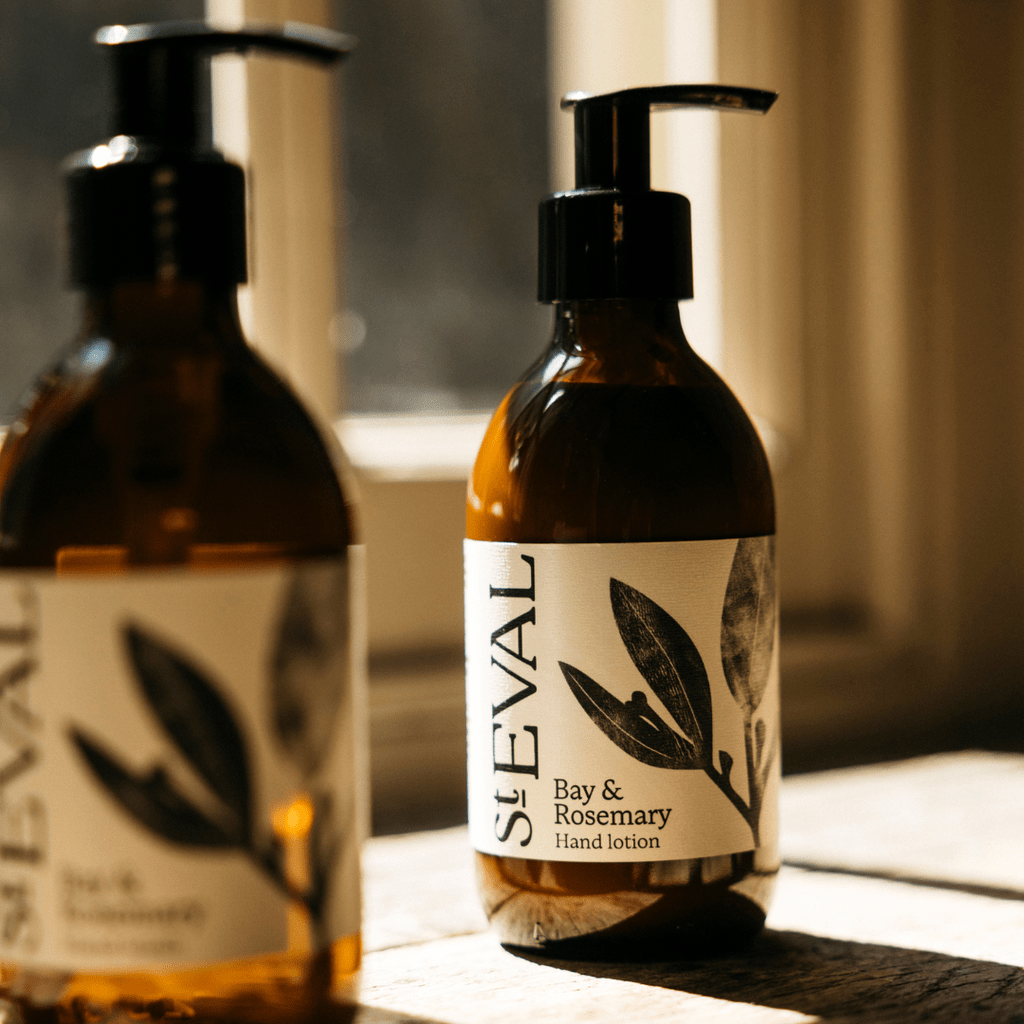 Bay & Rosemary Hand Lotion - Smallhill Furniture Co.