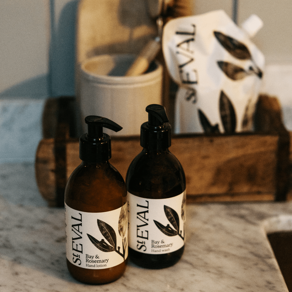 Bay & Rosemary Hand Lotion Refill - Smallhill Furniture Co.
