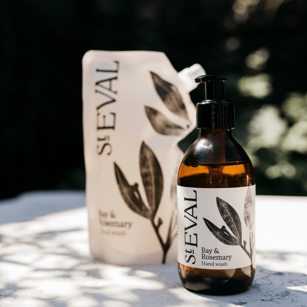 Bay & Rosemary Hand Wash Refill - Smallhill Furniture Co.