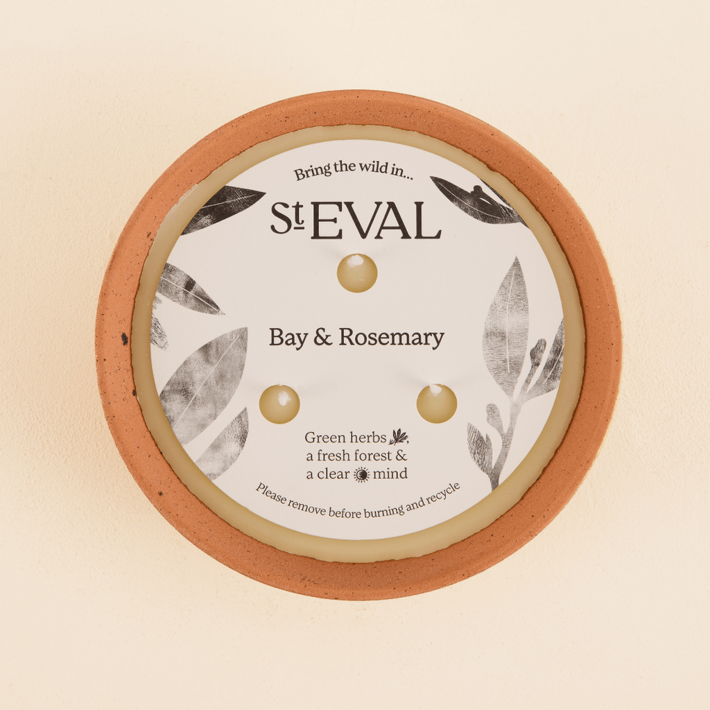 Bay & Rosemary Potager, Multiwick Bowl - Smallhill Furniture Co.