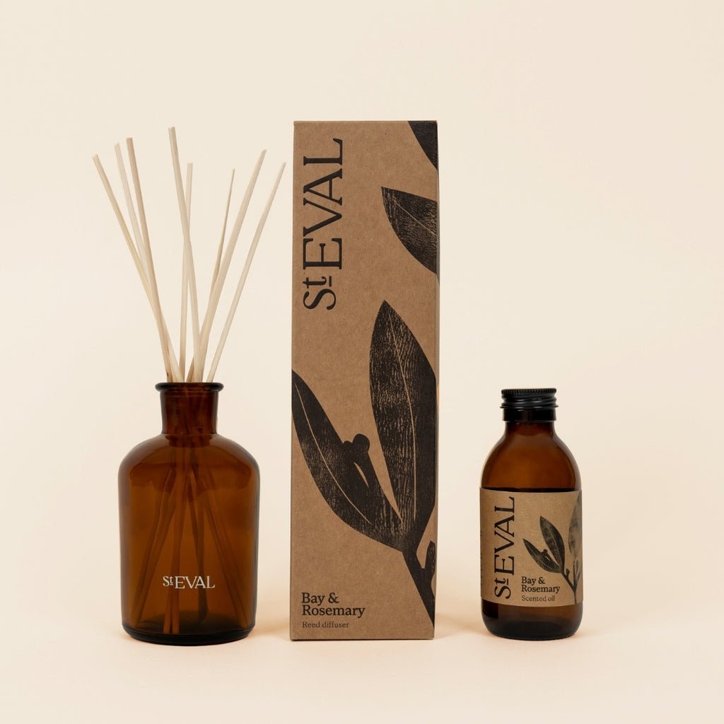 Bay & Rosemary Reed Diffuser - Smallhill Furniture Co.