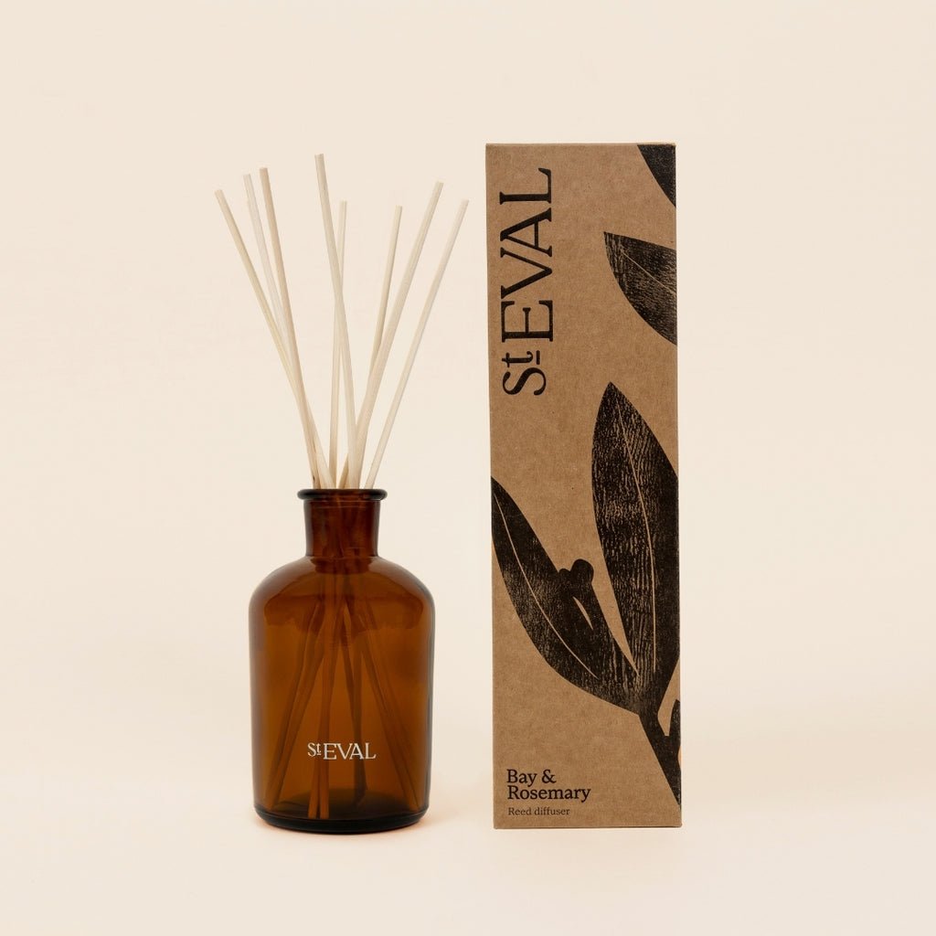 Bay & Rosemary Reed Diffuser - Smallhill Furniture Co.