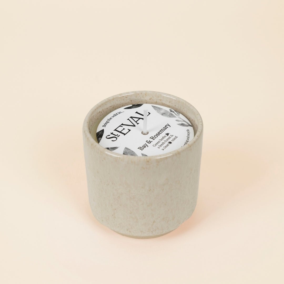 Bay & Rosemary Sand Dune Pot - Smallhill Furniture Co.