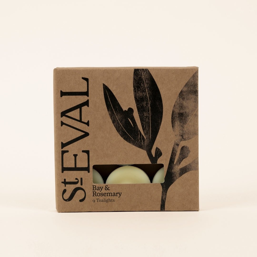 Bay & Rosemary Scented Tealights - Smallhill Furniture Co.