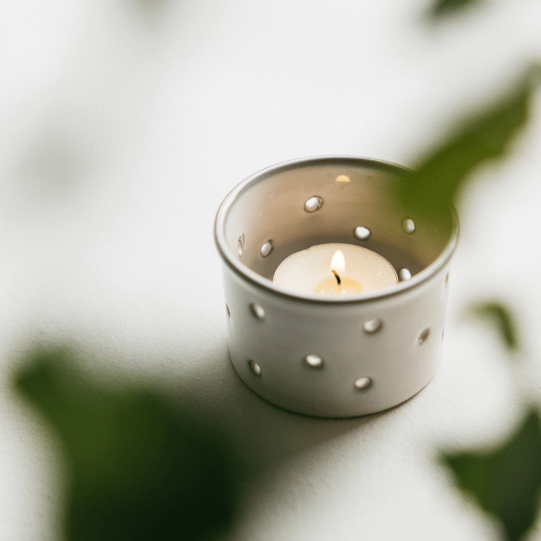 Bay & Rosemary Scented Tealights - Smallhill Furniture Co.