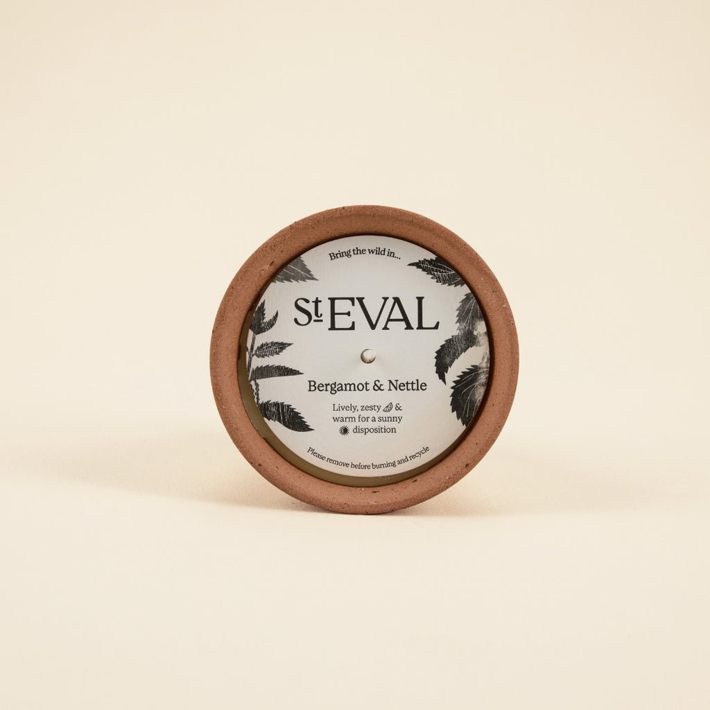 Bergamot & Nettle Potager Pot - Smallhill Furniture Co.