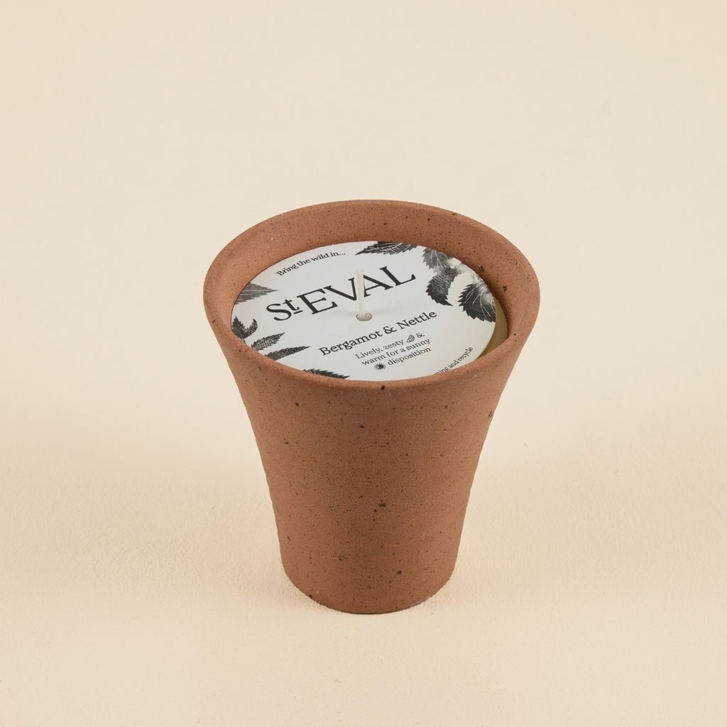Bergamot & Nettle Potager Pot - Smallhill Furniture Co.