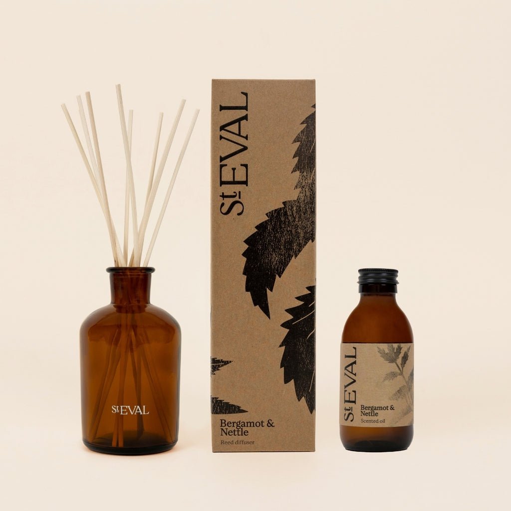 Bergamot & Nettle Reed Diffuser - Smallhill Furniture Co.