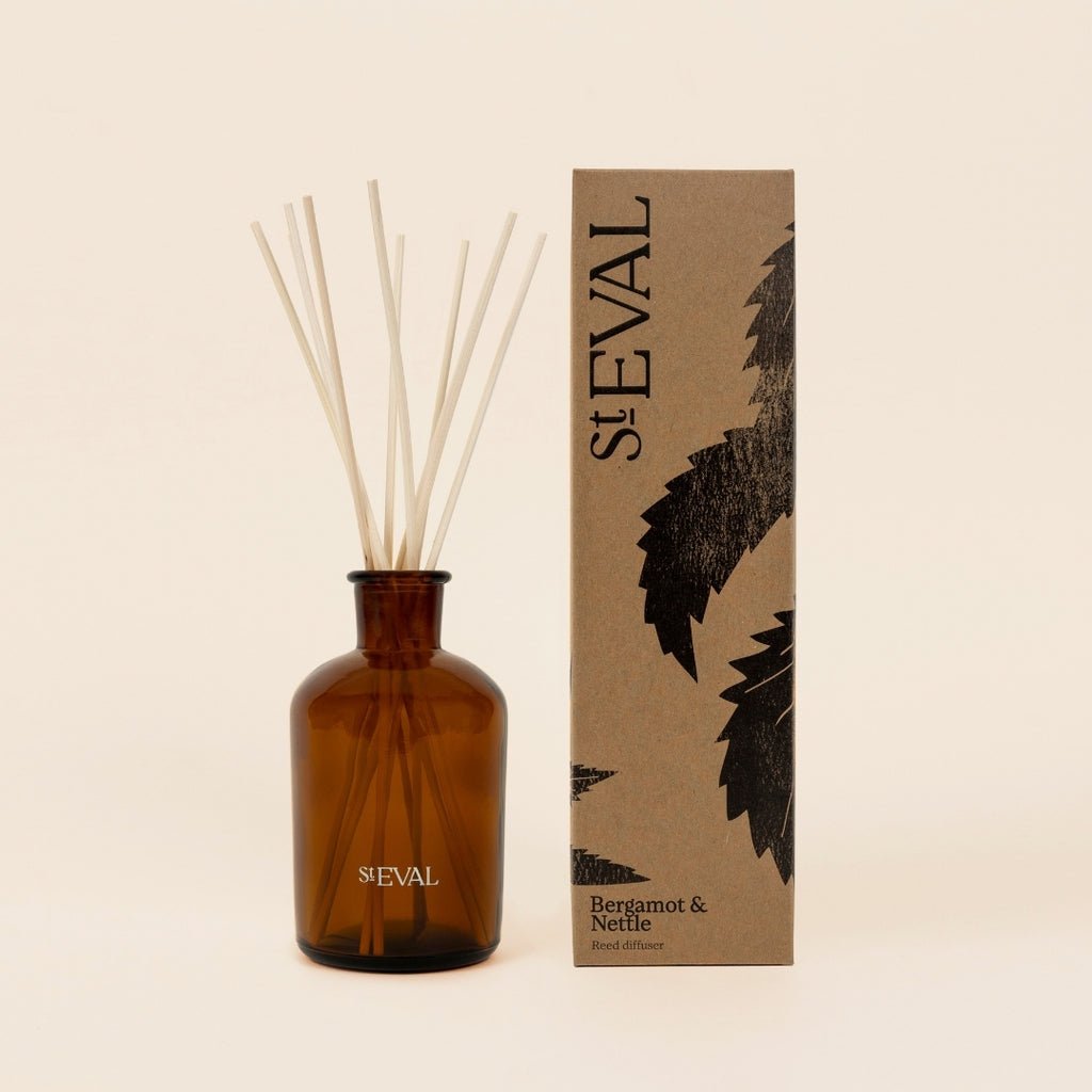 Bergamot & Nettle Reed Diffuser - Smallhill Furniture Co.