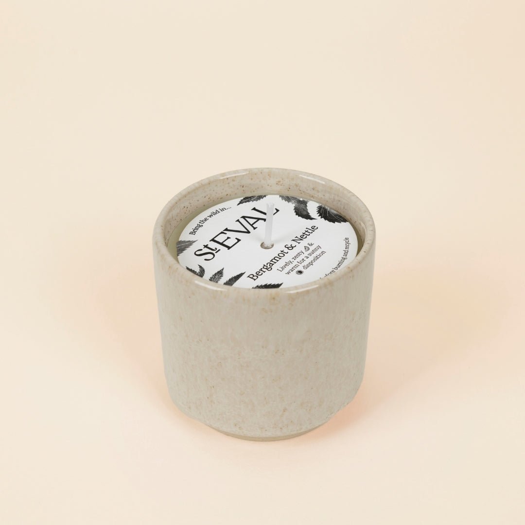 Bergamot & Nettle Sand Dune Pot - Smallhill Furniture Co.