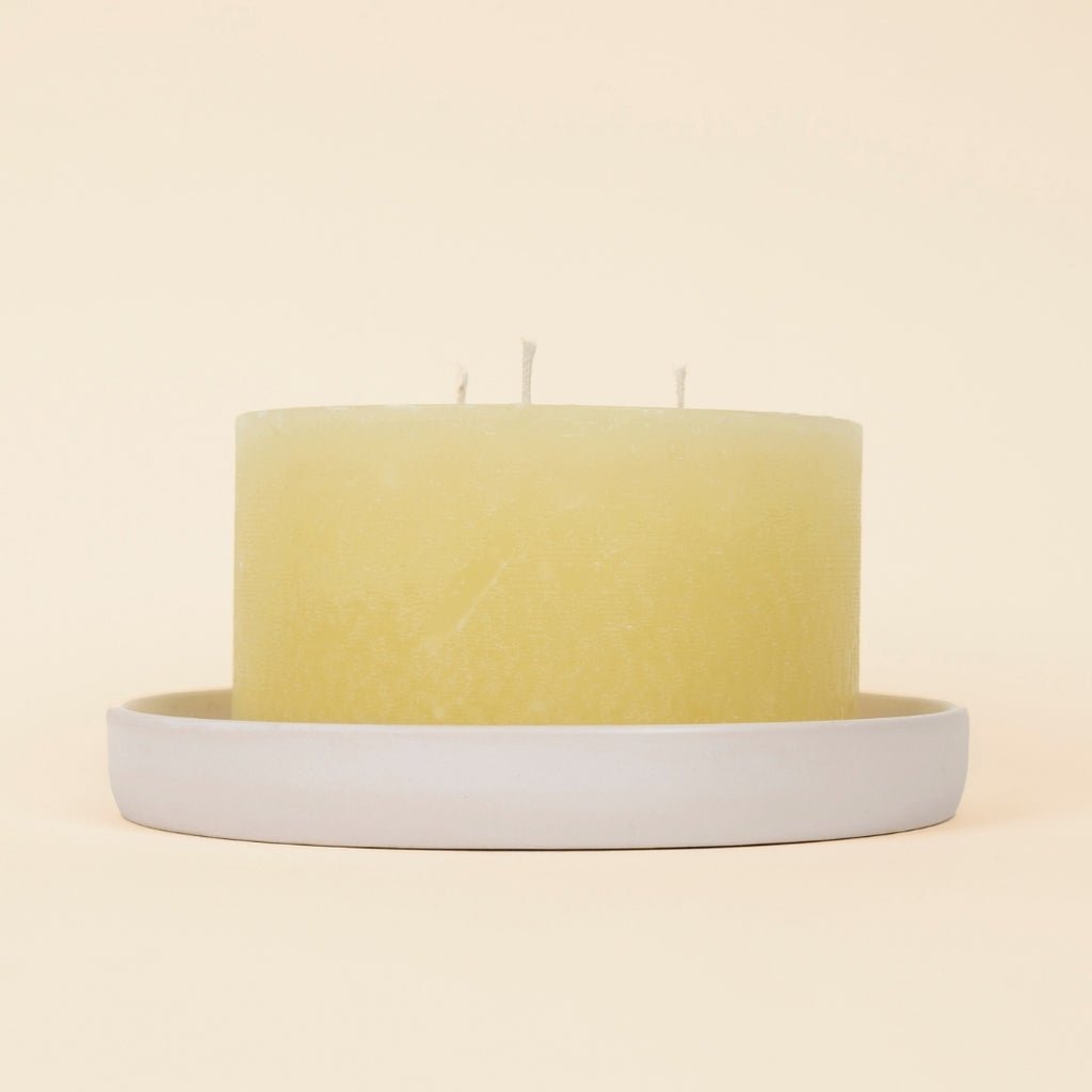 Bergamot & Nettle Scented Multiwick Candle - Smallhill Furniture Co.