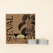 Bergamot & Nettle Scented Tealights - Smallhill Furniture Co.