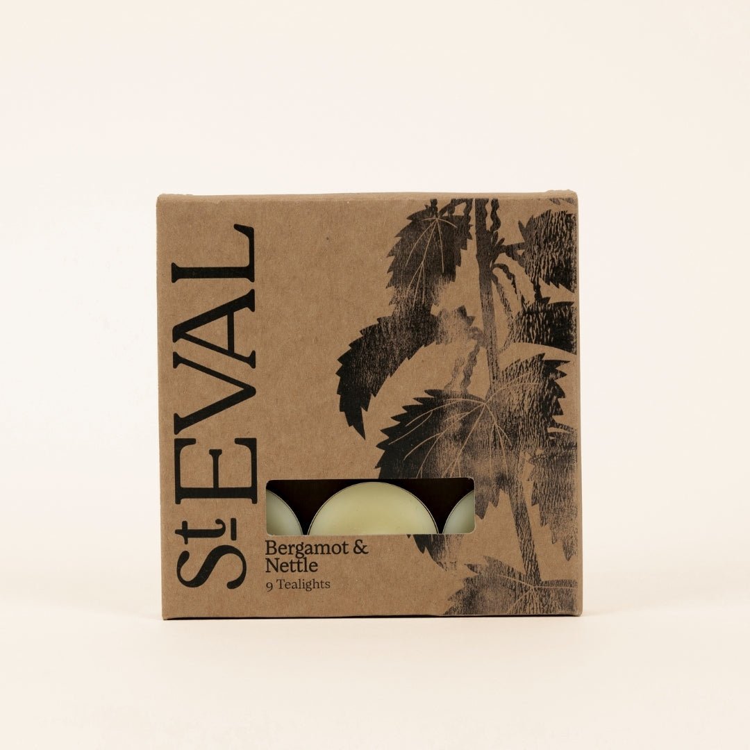 Bergamot & Nettle Scented Tealights - Smallhill Furniture Co.