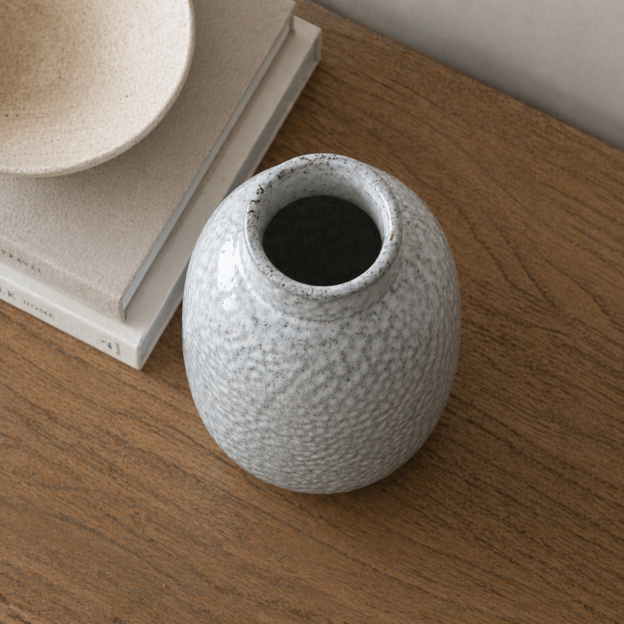 Cairn Dimple Medium Vase - Smallhill Furniture Co.