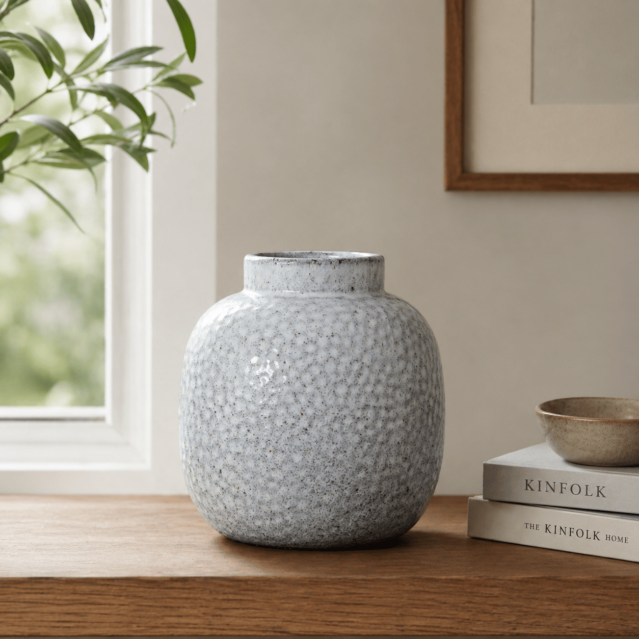 Cairn Dimple Small Vase - Smallhill Furniture Co.