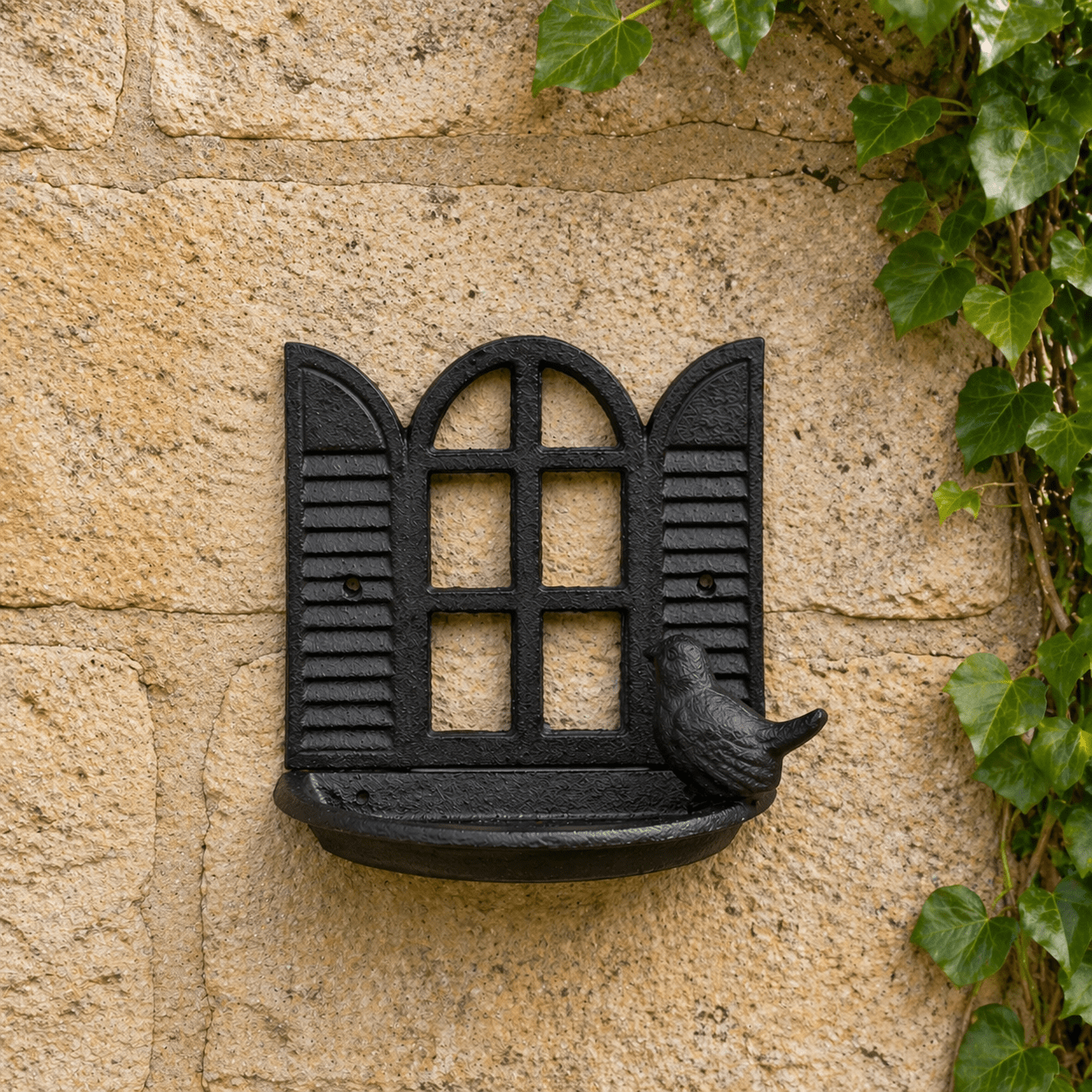 Cast Iron Bird Feeder - Smallhill Furniture Co.