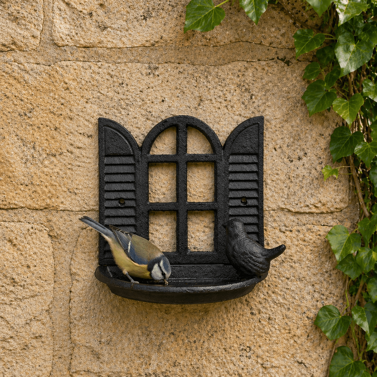 Cast Iron Bird Feeder - Smallhill Furniture Co.