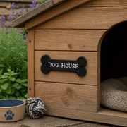 Cast Iron "Dog House" Sign - Smallhill Furniture Co.