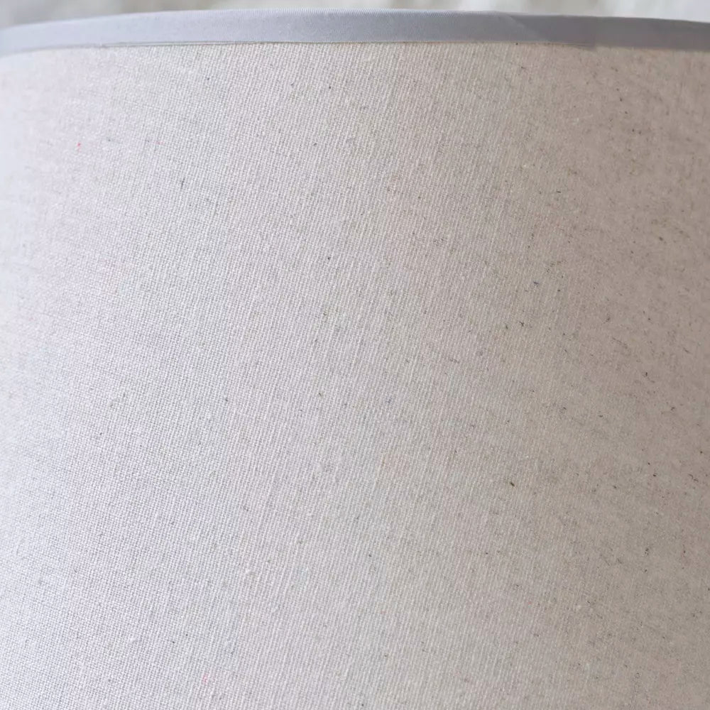 Ceramic Lamp Nico With Cream Shade - Smallhill Furniture Co.