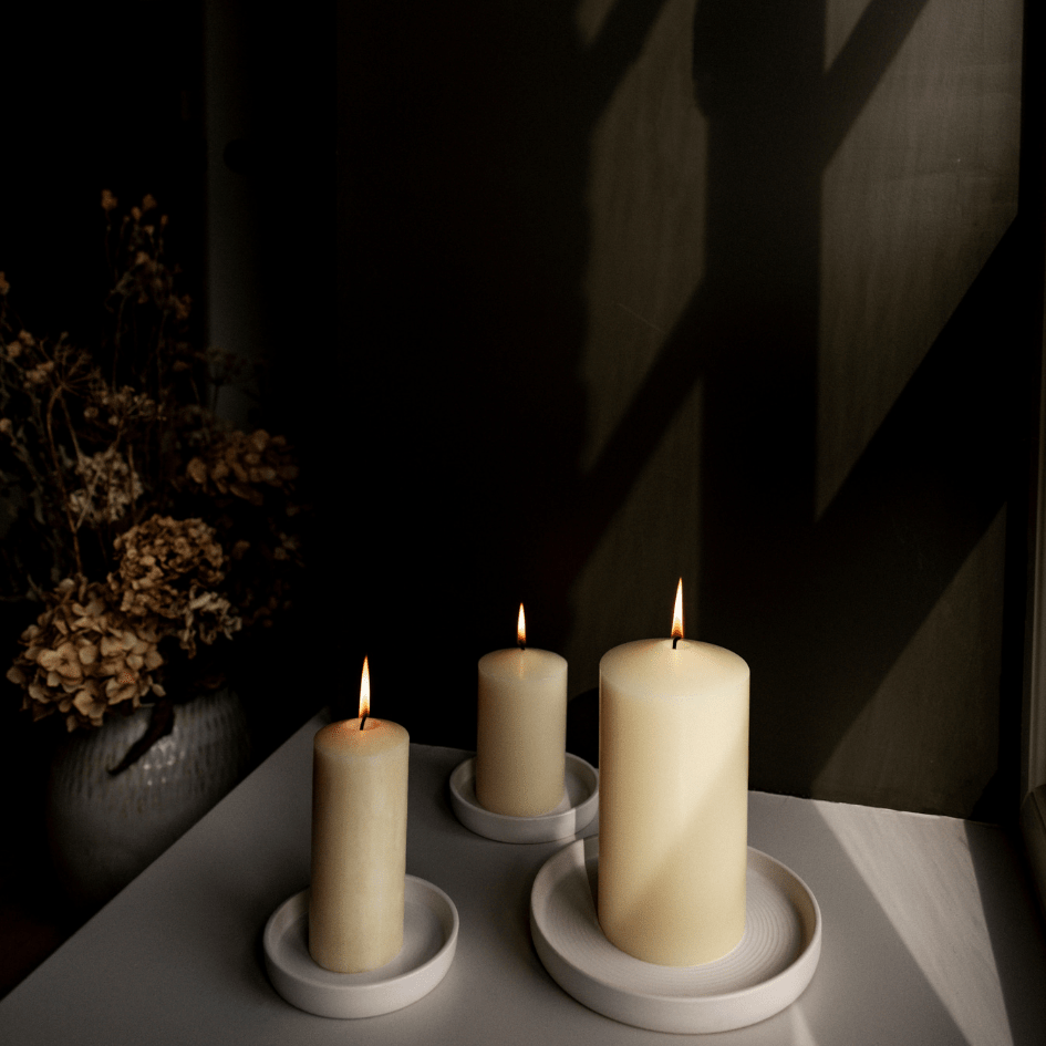Church 2" x 6" Pillar Candle - Smallhill Furniture Co.