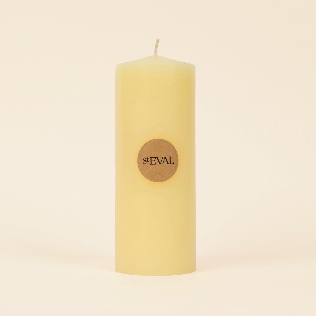 Church 3" x 8" Pillar Candle - Smallhill Furniture Co.