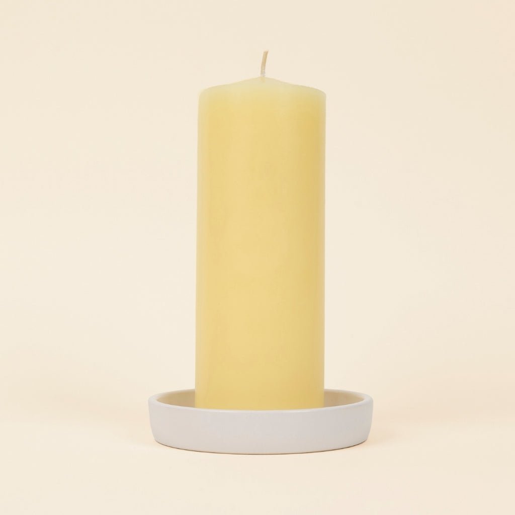 Church 3" x 8" Pillar Candle - Smallhill Furniture Co.