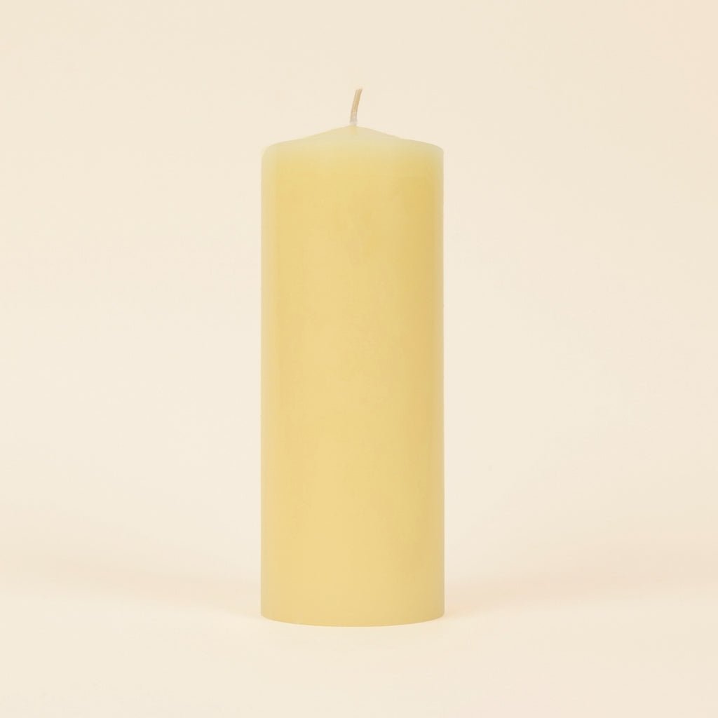 Church 3" x 8" Pillar Candle - Smallhill Furniture Co.