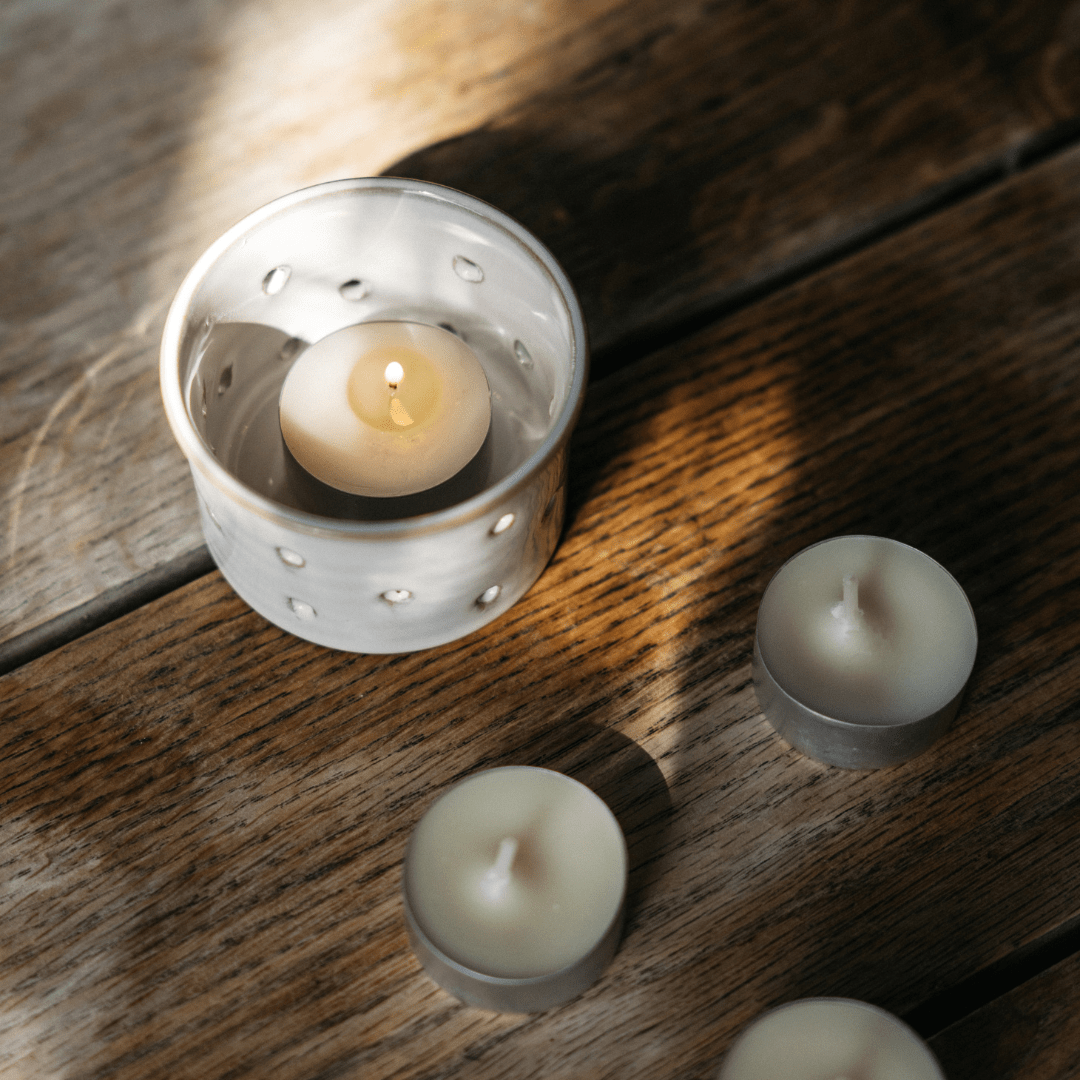 Citronella Scented Tealights - Smallhill Furniture Co.