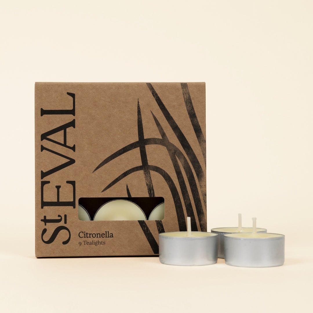 Citronella Scented Tealights - Smallhill Furniture Co.