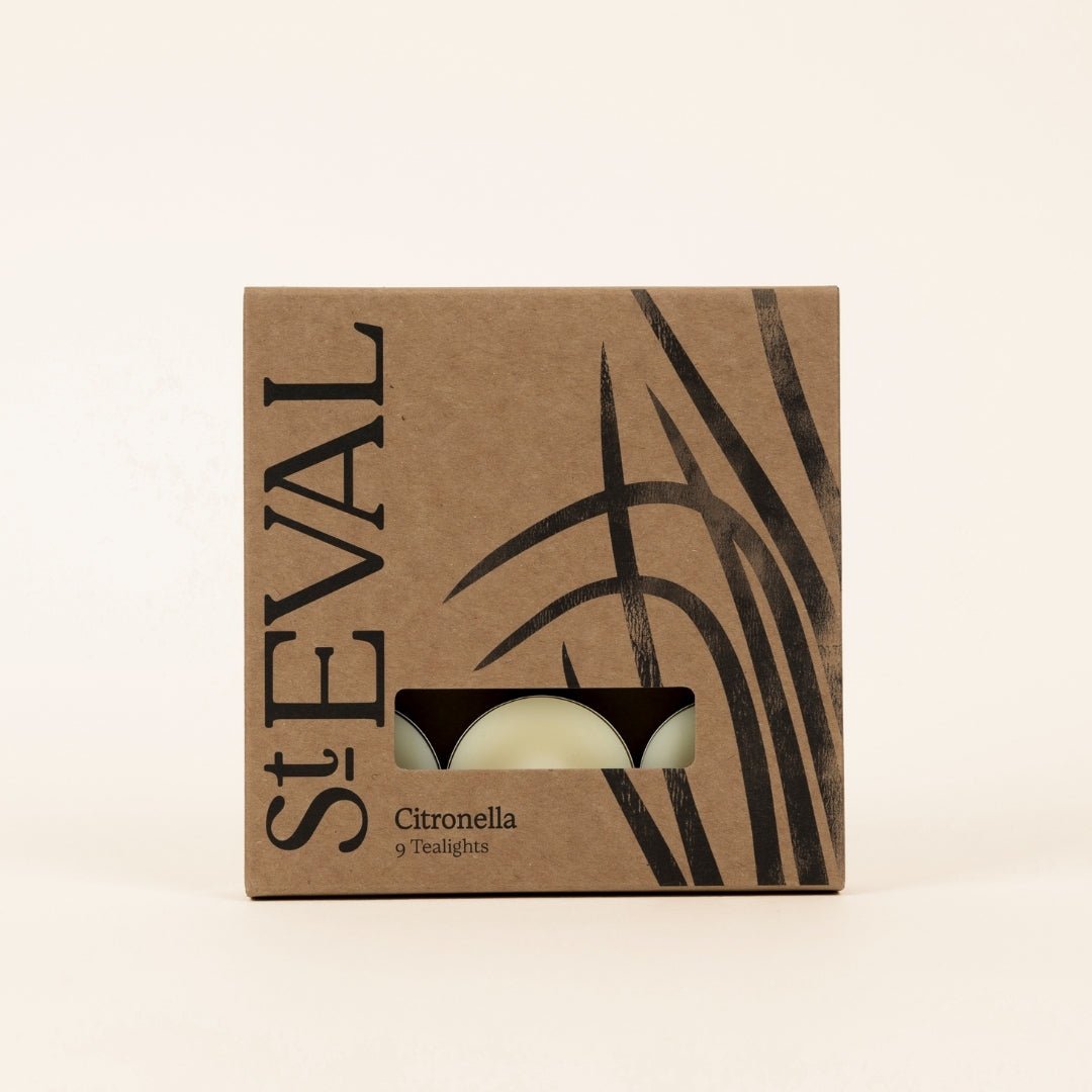 Citronella Scented Tealights - Smallhill Furniture Co.