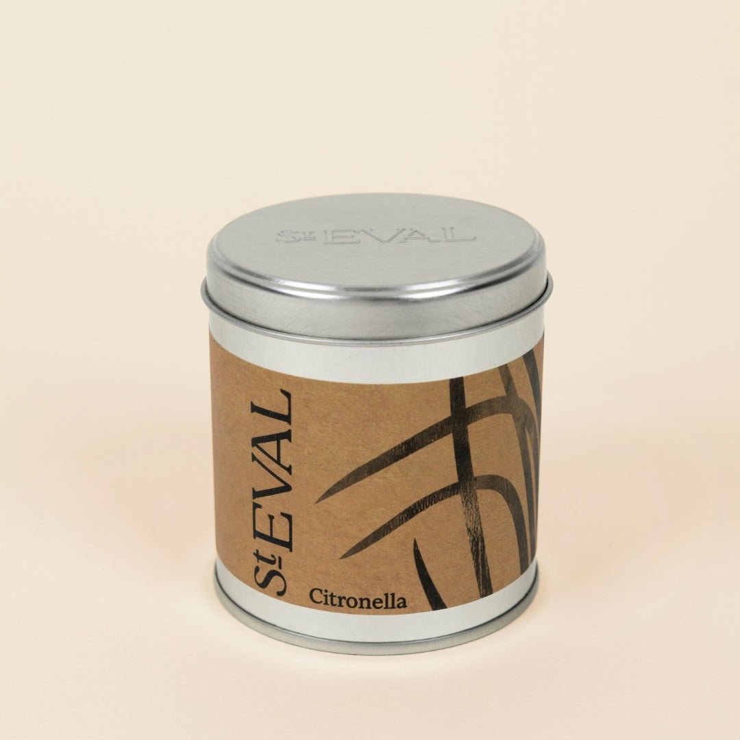 Citronella Scented Tin Candle - Smallhill Furniture Co.
