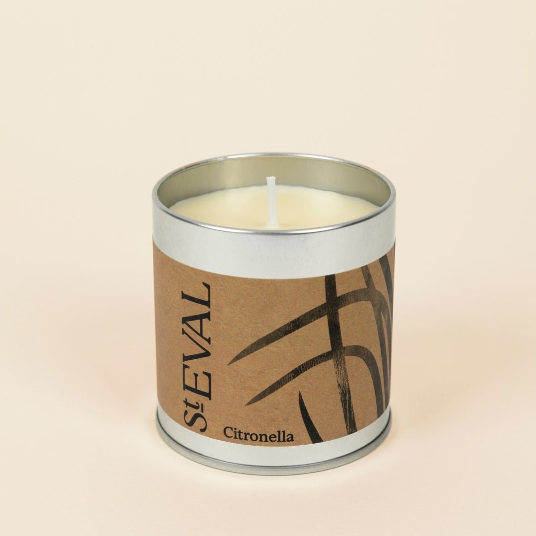 Citronella Scented Tin Candle - Smallhill Furniture Co.