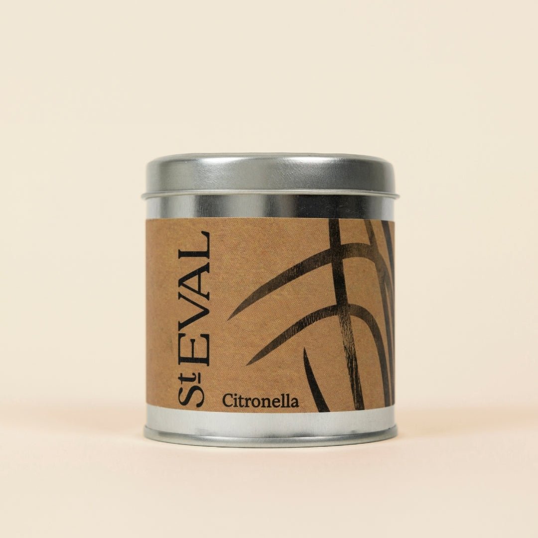 Citronella Scented Tin Candle - Smallhill Furniture Co.