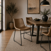 Cooper Dining Chair Chestnut - Set of 2 - Smallhill Furniture Co.