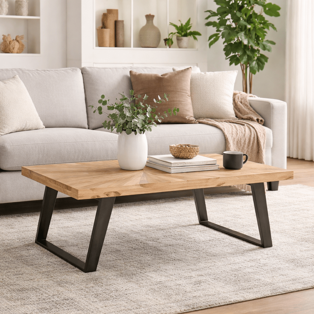 Dallas Coffee Table - Smallhill Furniture Co.