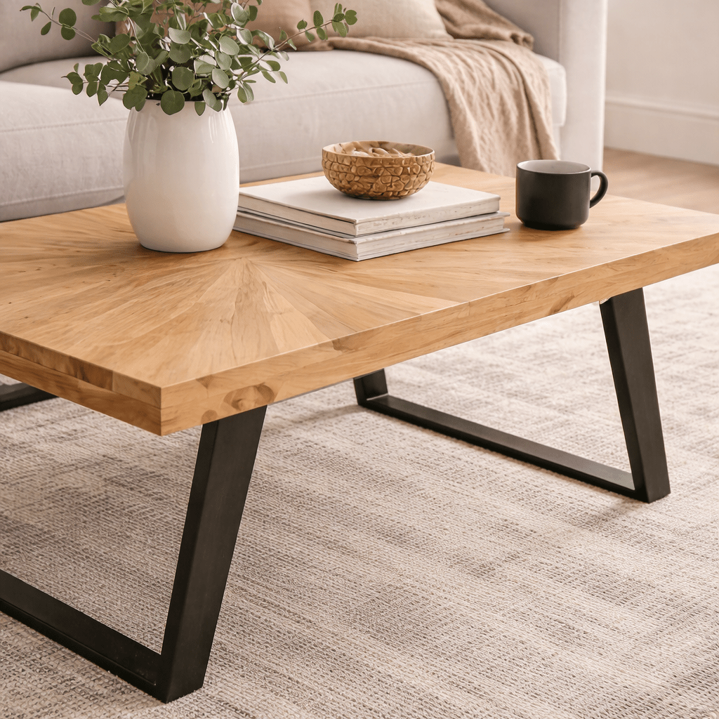 Dallas Coffee Table - Smallhill Furniture Co.