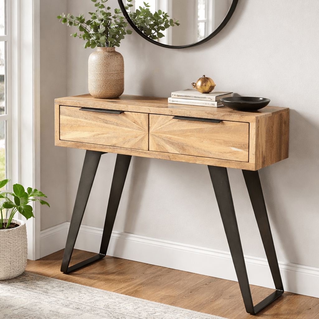 Dallas Console Table - Smallhill Furniture Co.