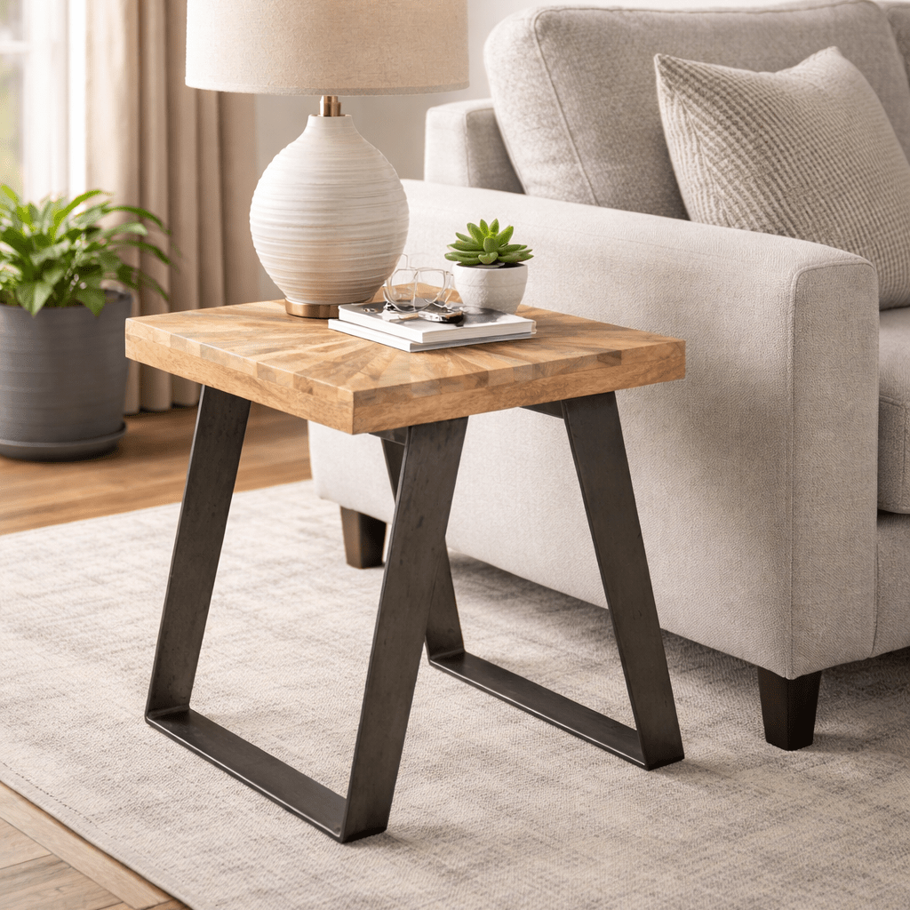 Dallas Lamp Table - Smallhill Furniture Co.