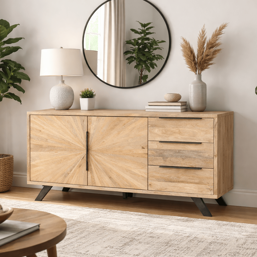 Dallas Large Sideboard - Smallhill Furniture Co.