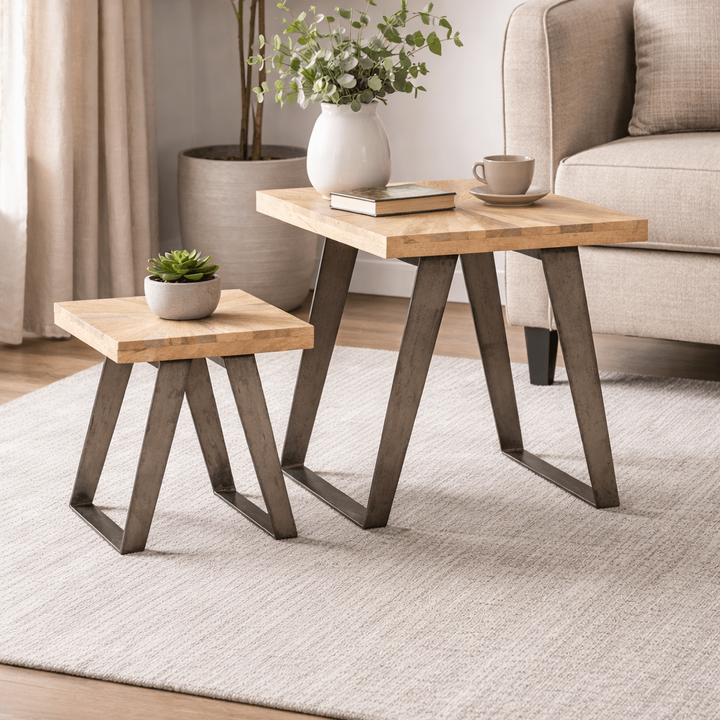 Dallas Nest of Tables - Smallhill Furniture Co.