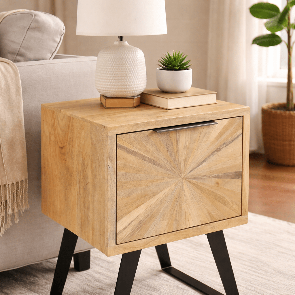 Dallas Side Table - Smallhill Furniture Co.